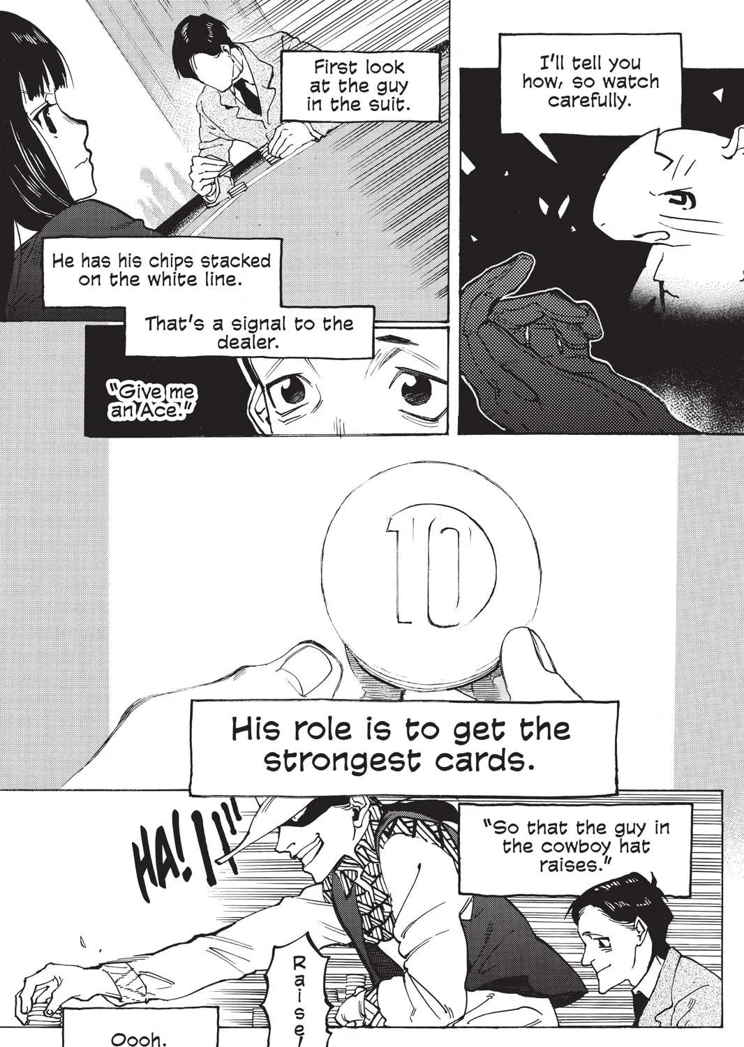 Mardock Scramble Chapter 17 page 5 - 