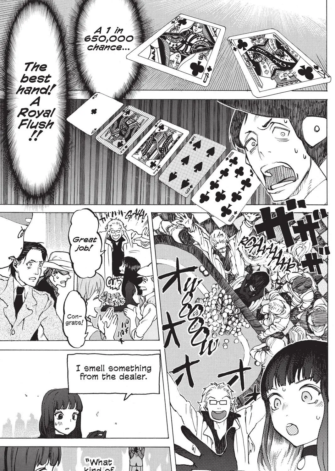 Mardock Scramble Chapter 17 page 41 - 