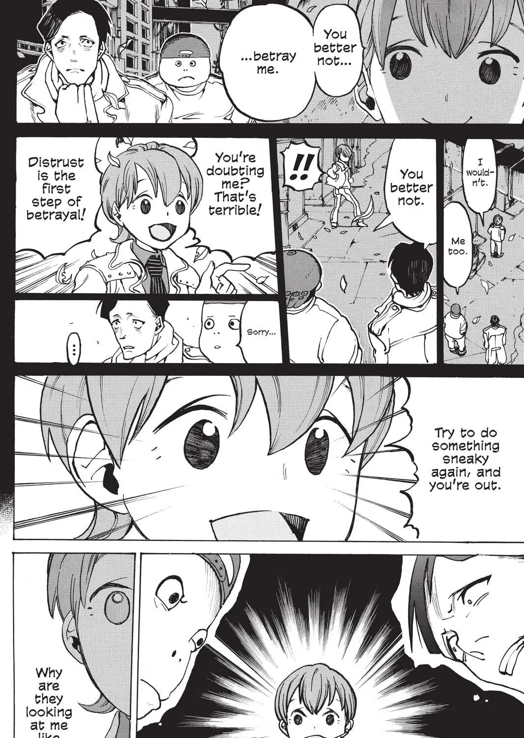 Mardock Scramble Chapter 17 page 71 - 