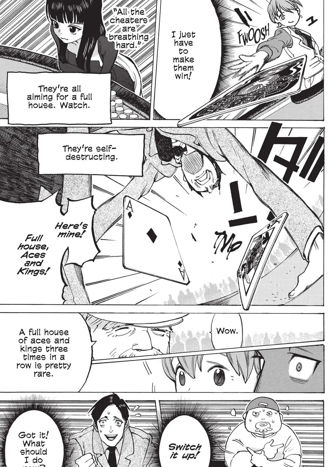 Mardock Scramble Chapter 17 page 73 - 