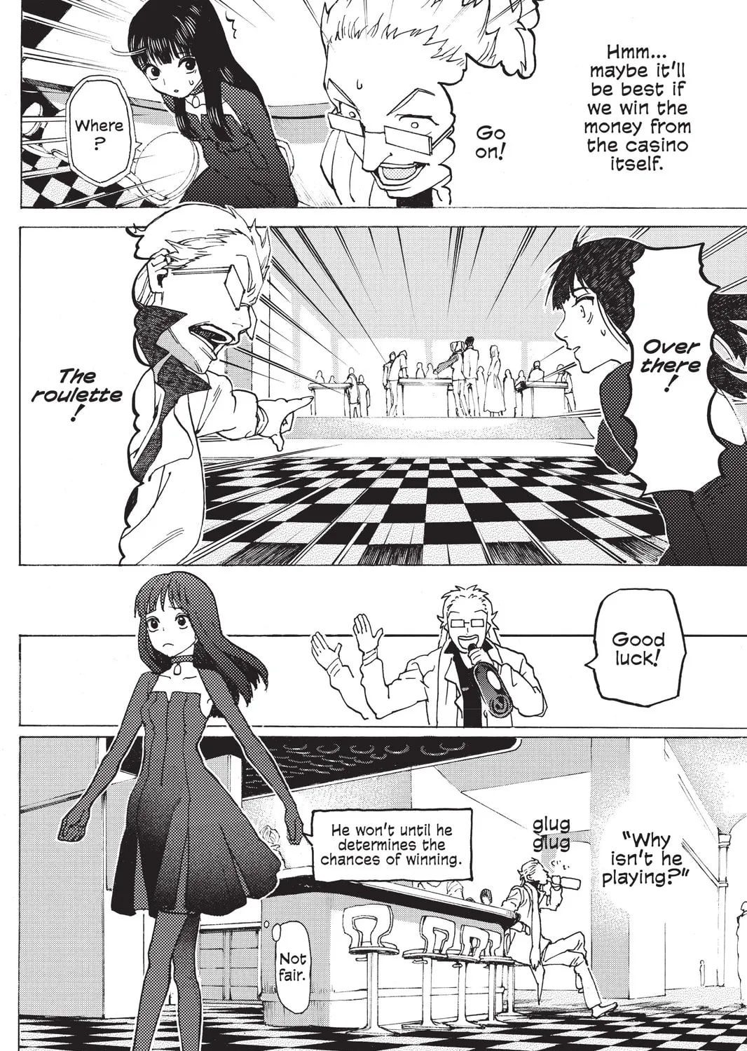 Mardock Scramble Chapter 18 page 15 - 