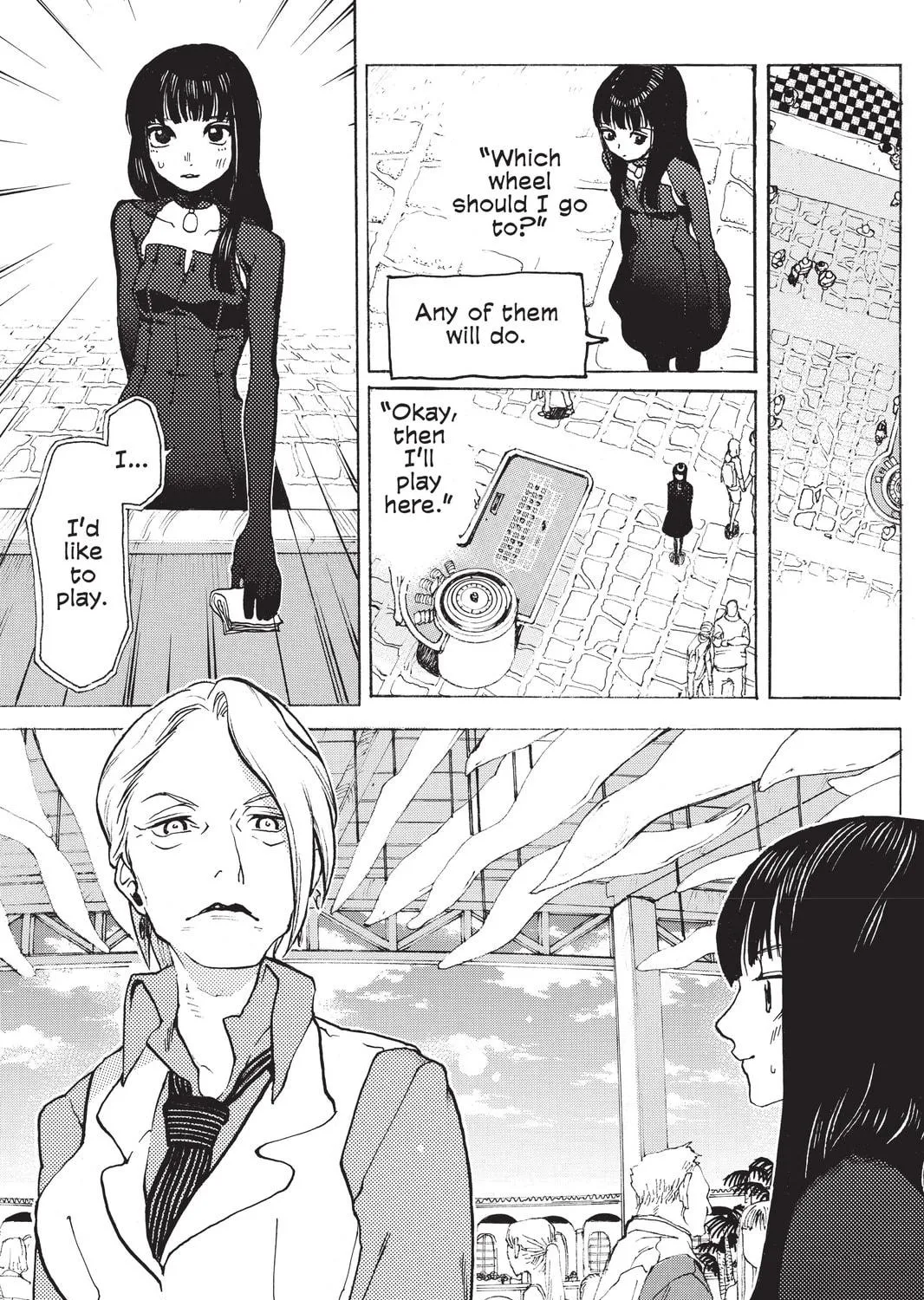 Mardock Scramble Chapter 18 page 17 - 