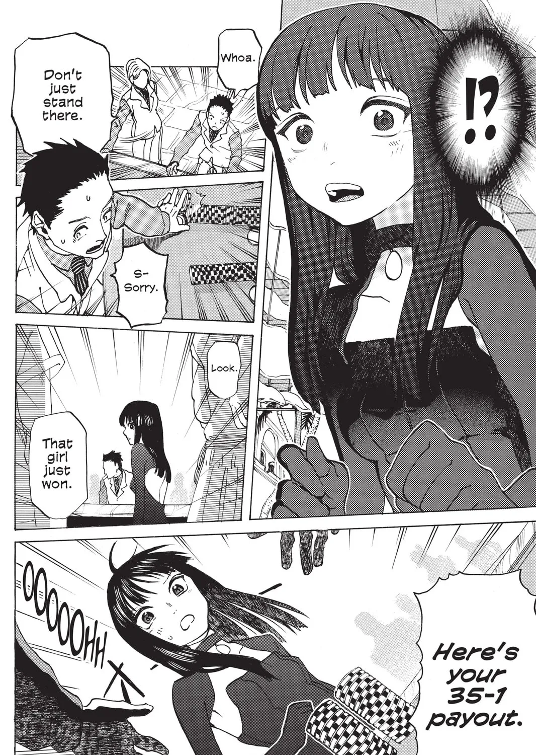 Mardock Scramble Chapter 18 page 27 - 