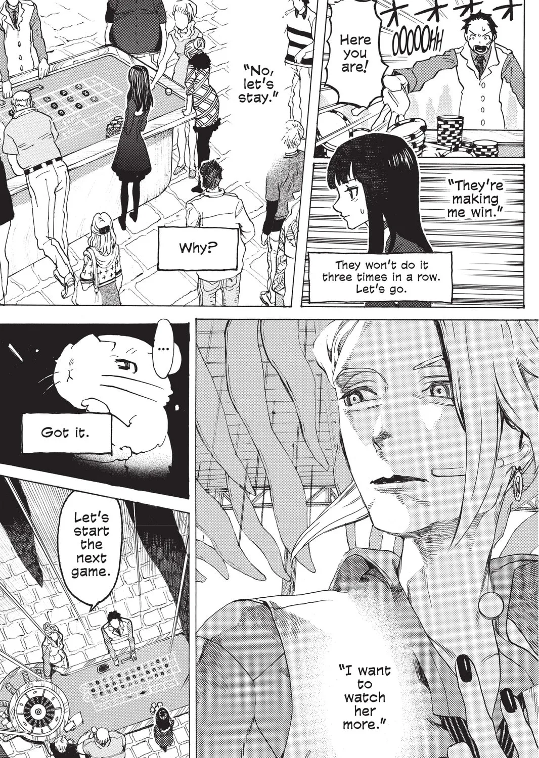 Mardock Scramble Chapter 18 page 37 - 
