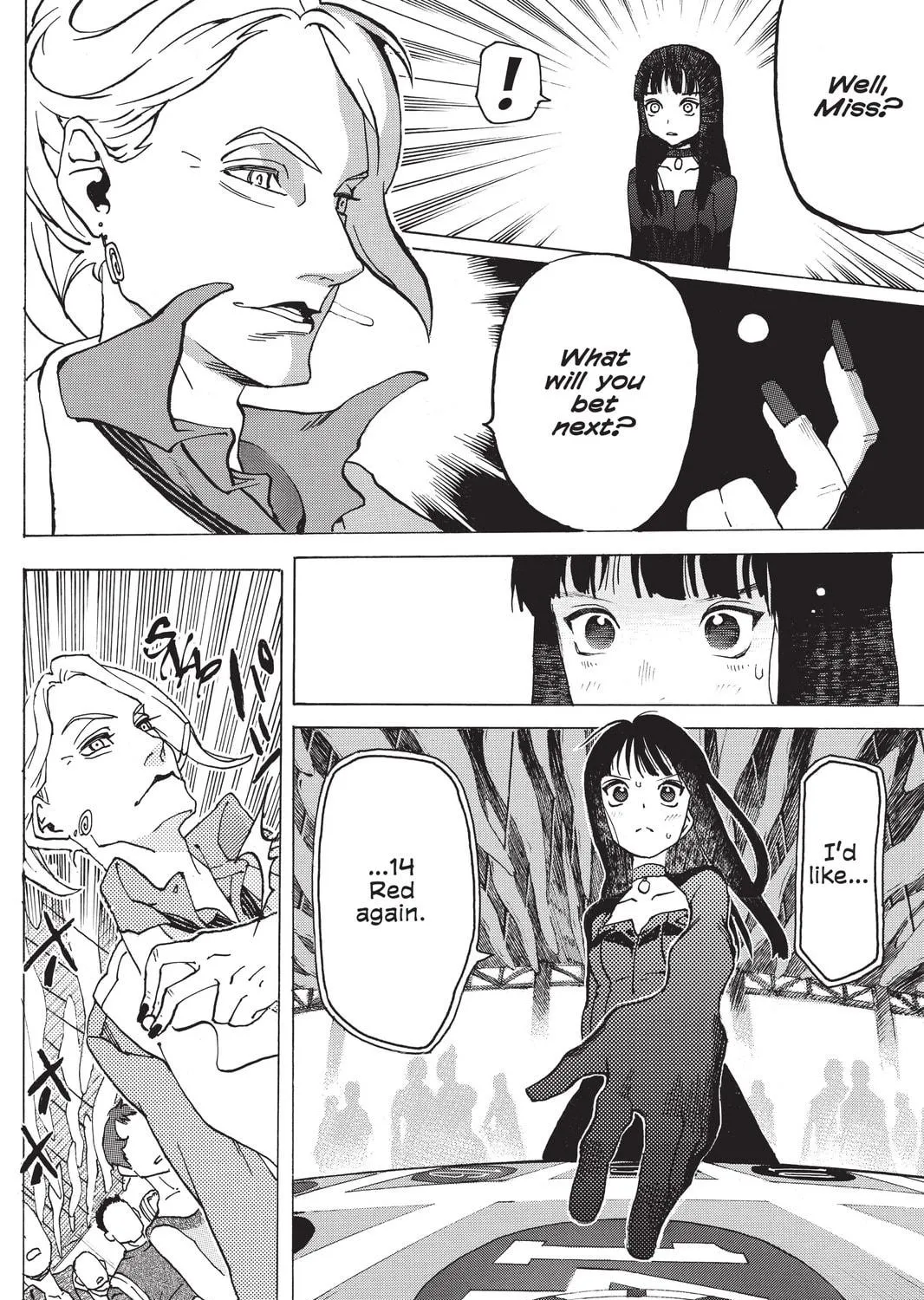 Mardock Scramble Chapter 18 page 39 - 