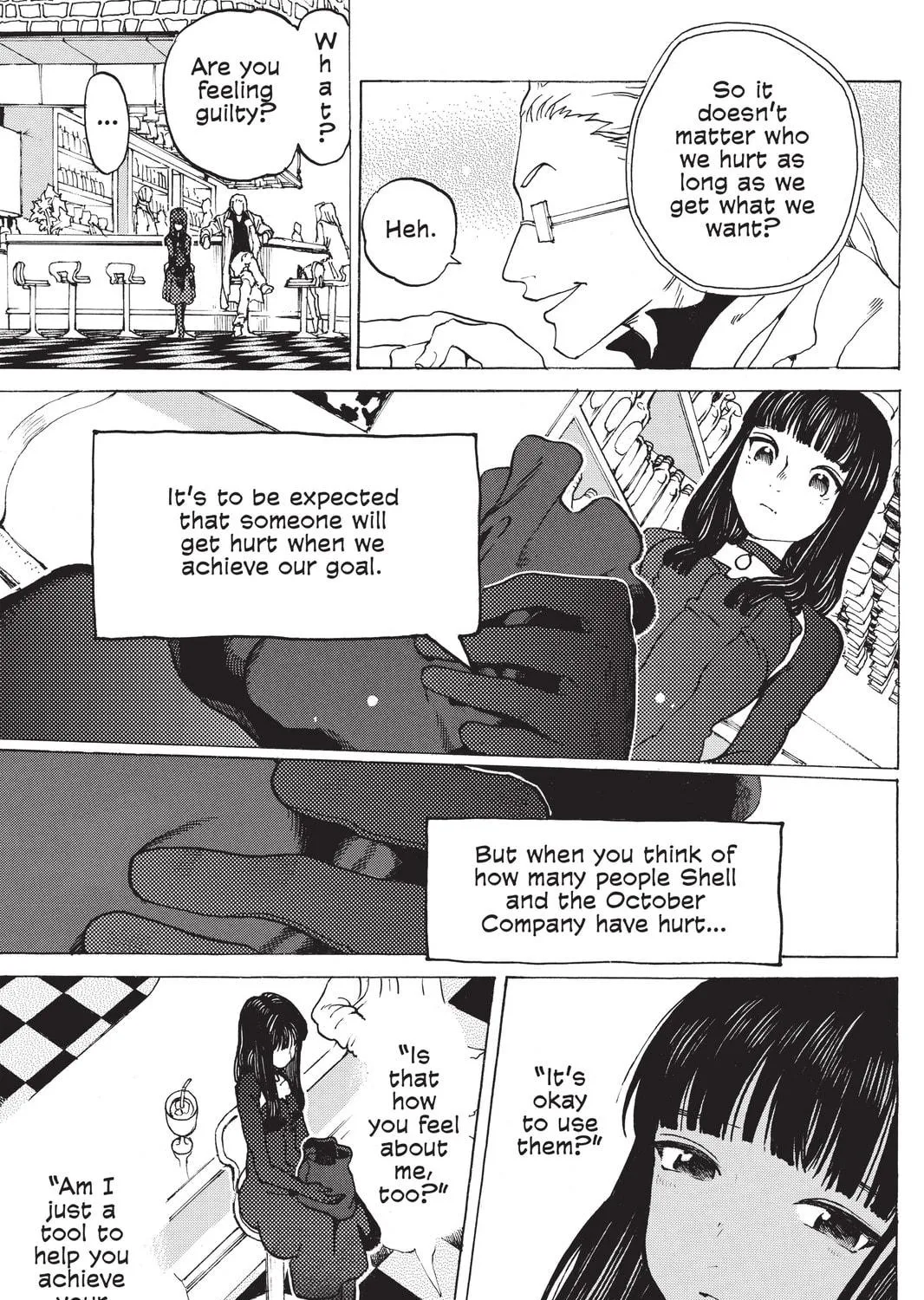 Mardock Scramble Chapter 18 page 5 - 