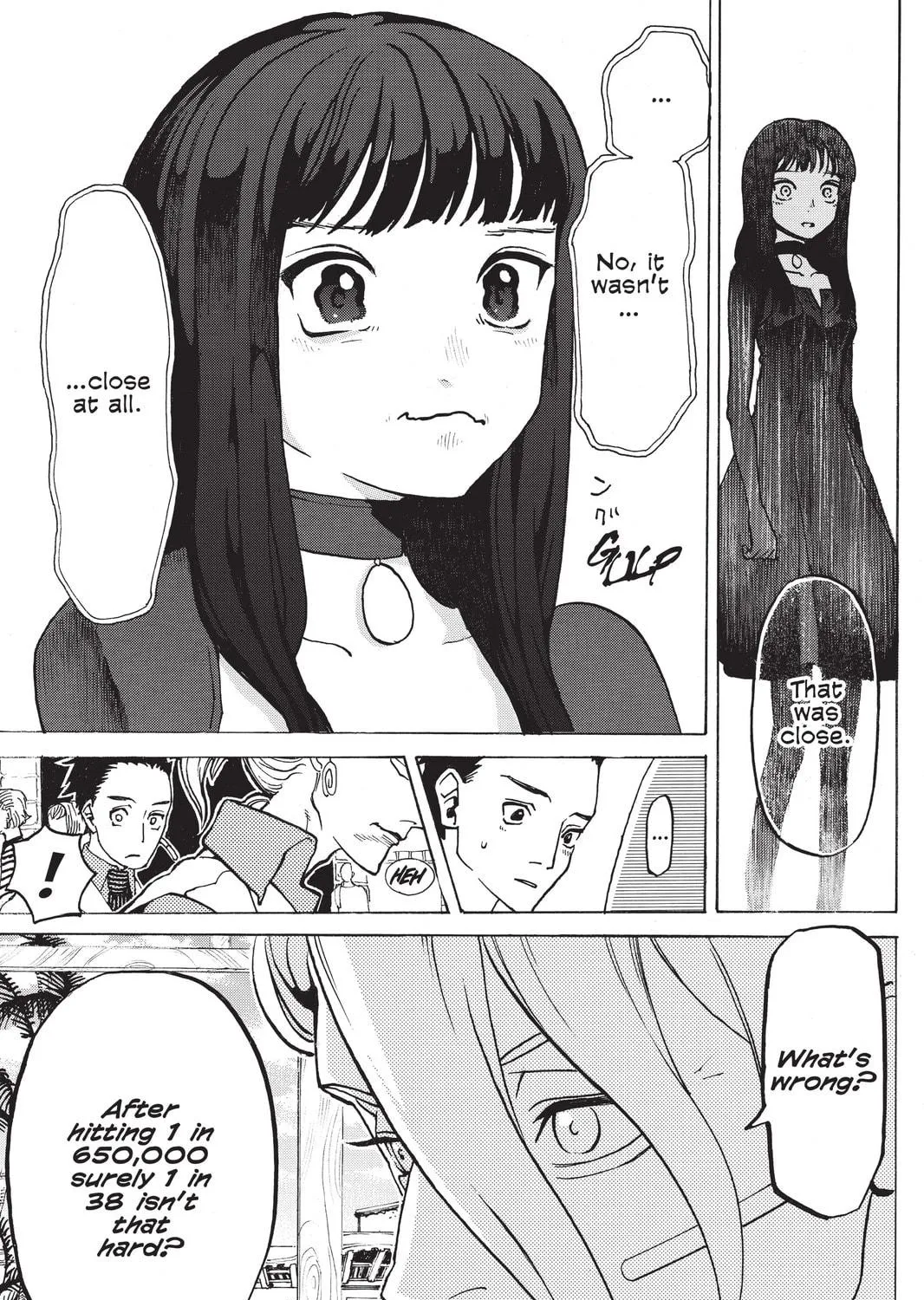 Mardock Scramble Chapter 18 page 65 - 
