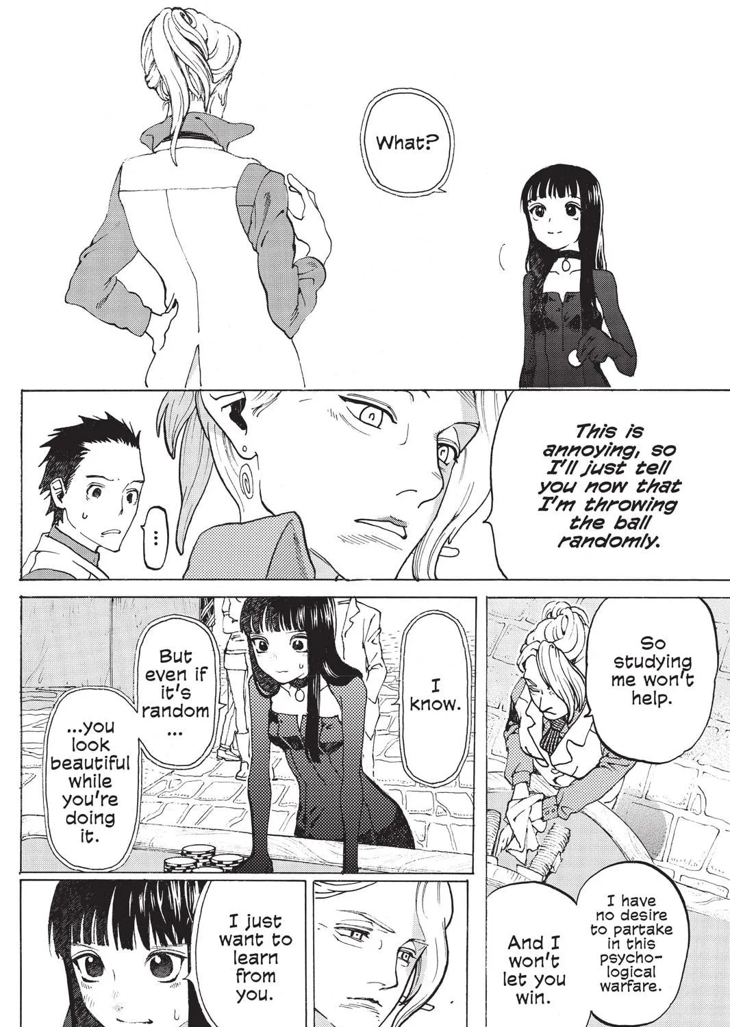 Mardock Scramble Chapter 19 page 11 - 