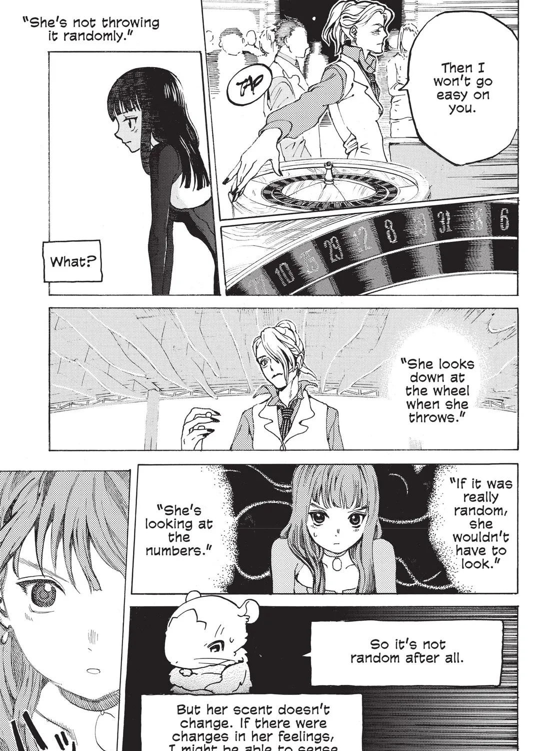 Mardock Scramble Chapter 19 page 13 - 