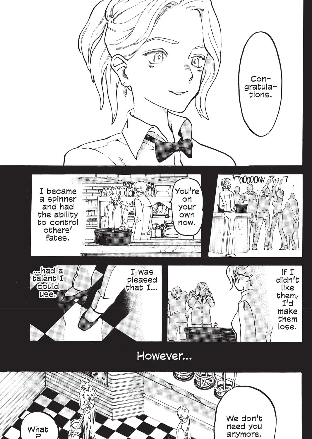 Mardock Scramble Chapter 19 page 33 - 
