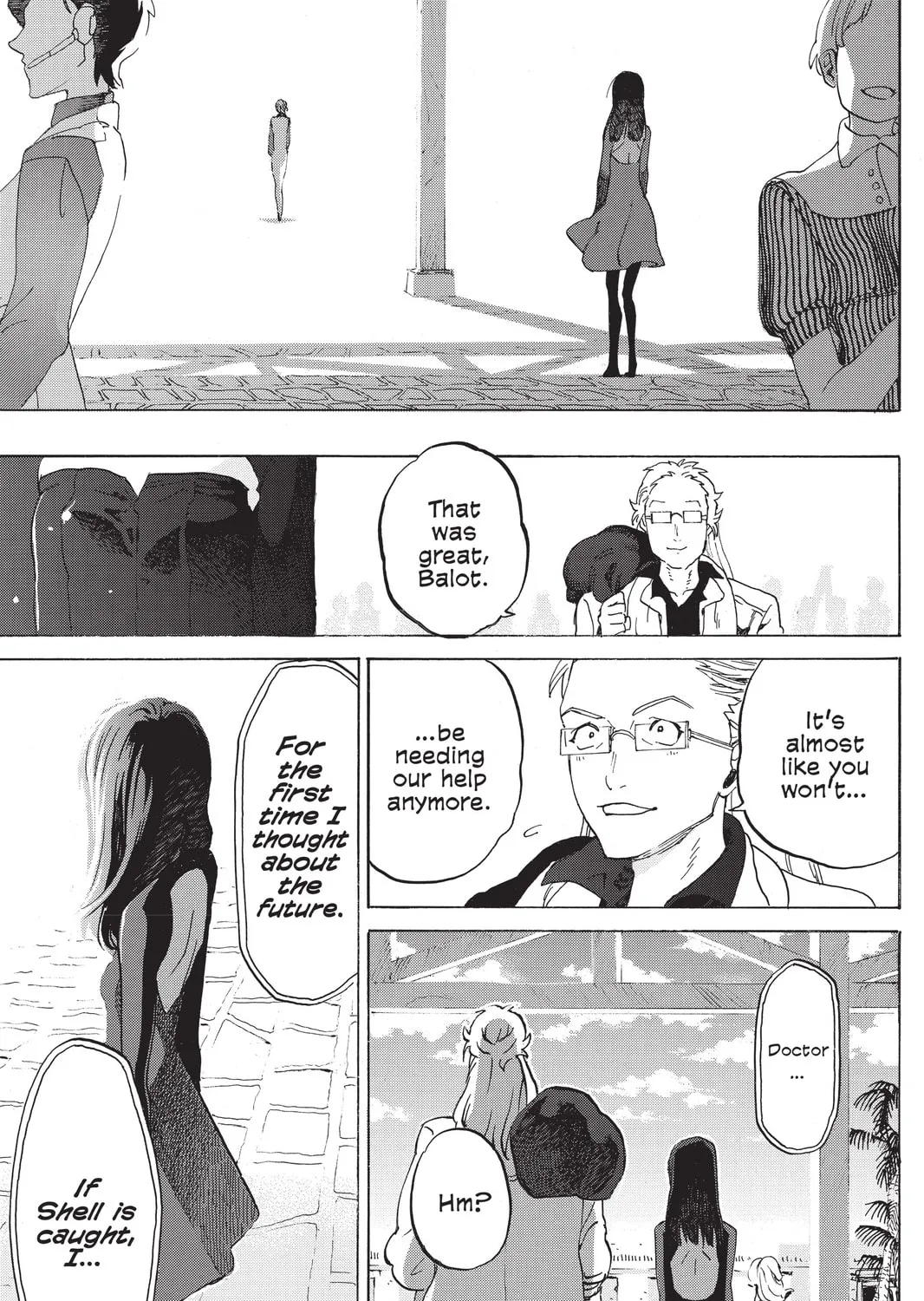 Mardock Scramble Chapter 19 page 85 - 