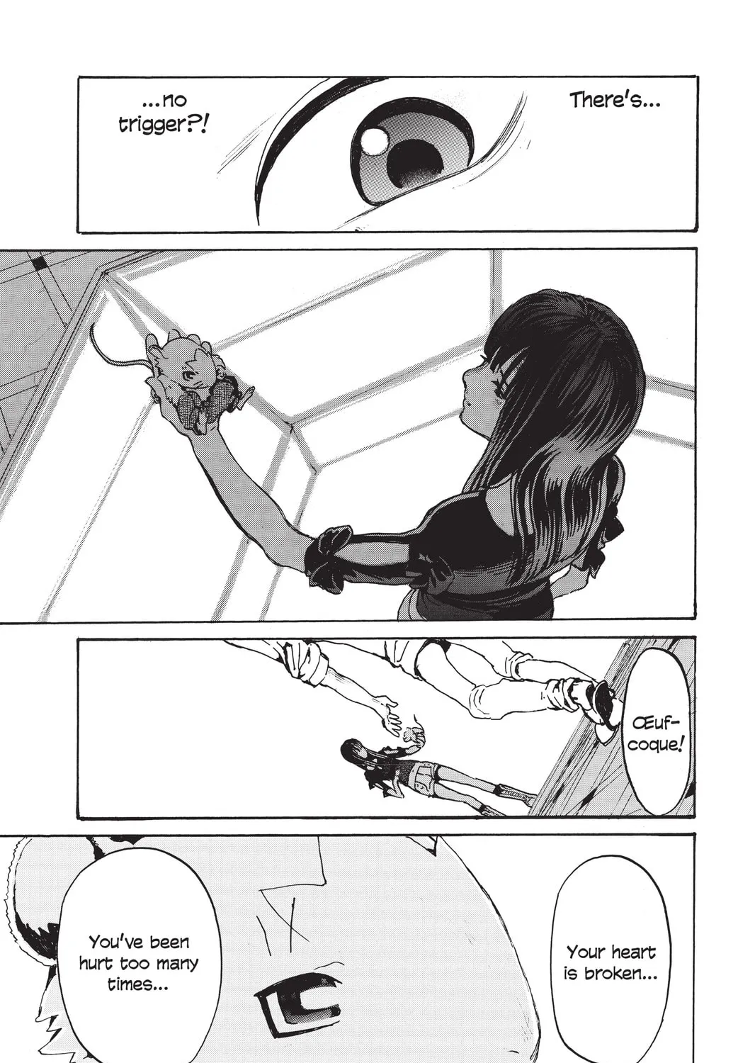 Read Mardock Scramble chapter 2 image 104 on Lezhin