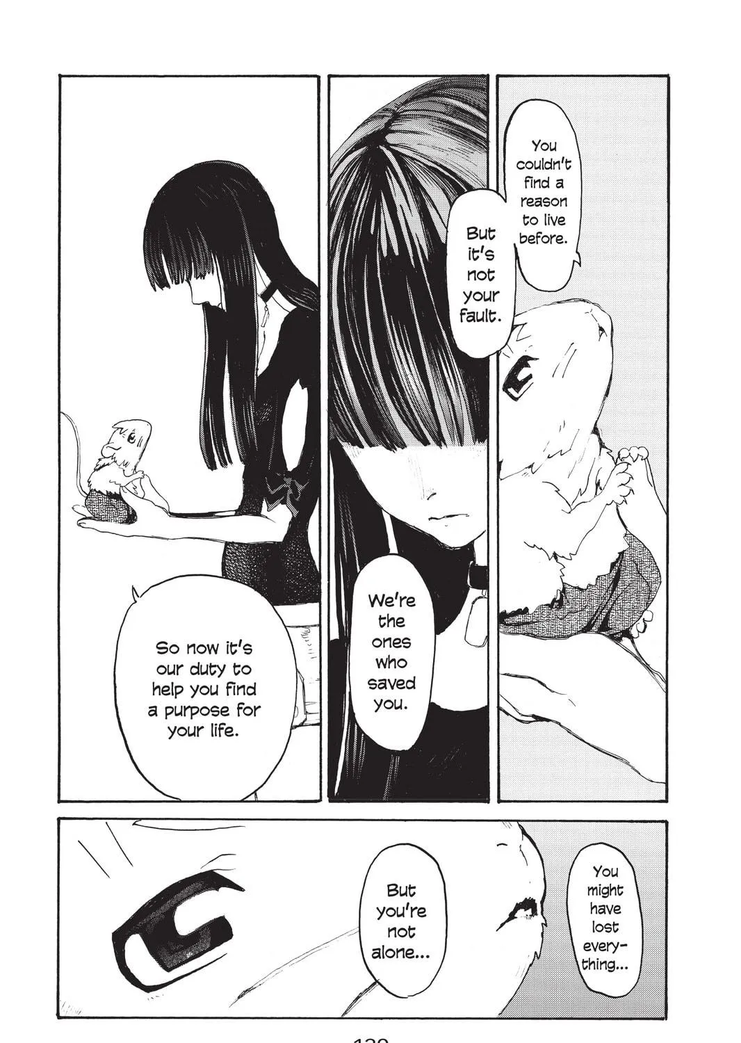 Read Mardock Scramble chapter 2 image 106 on Lezhin