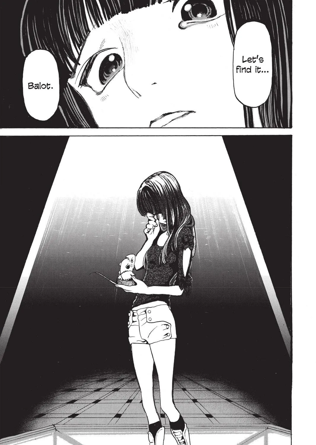 Read Mardock Scramble chapter 2 image 108 on Lezhin
