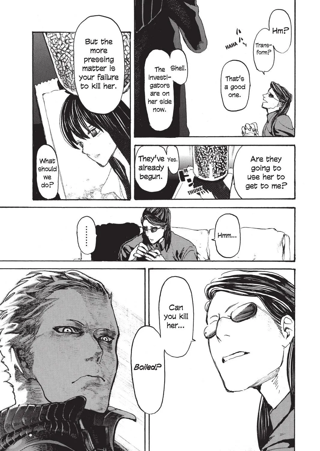Read Mardock Scramble chapter 2 image 112 on Lezhin