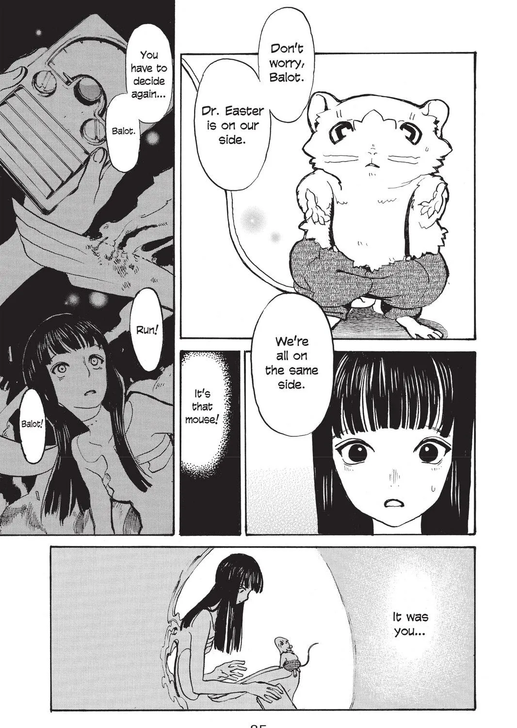 Read Mardock Scramble chapter 2 image 16 on Lezhin