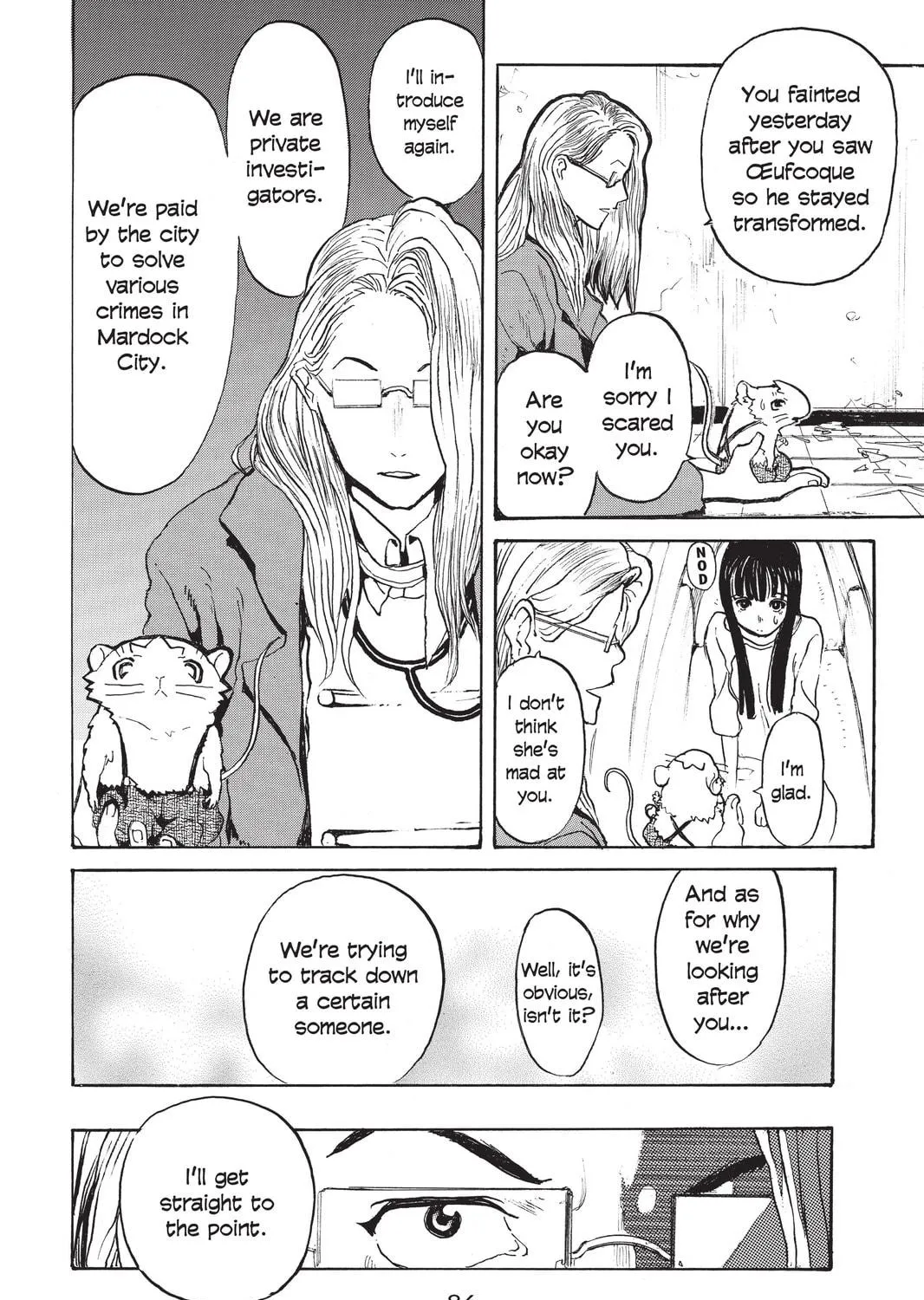 Read Mardock Scramble chapter 2 image 18 on Lezhin