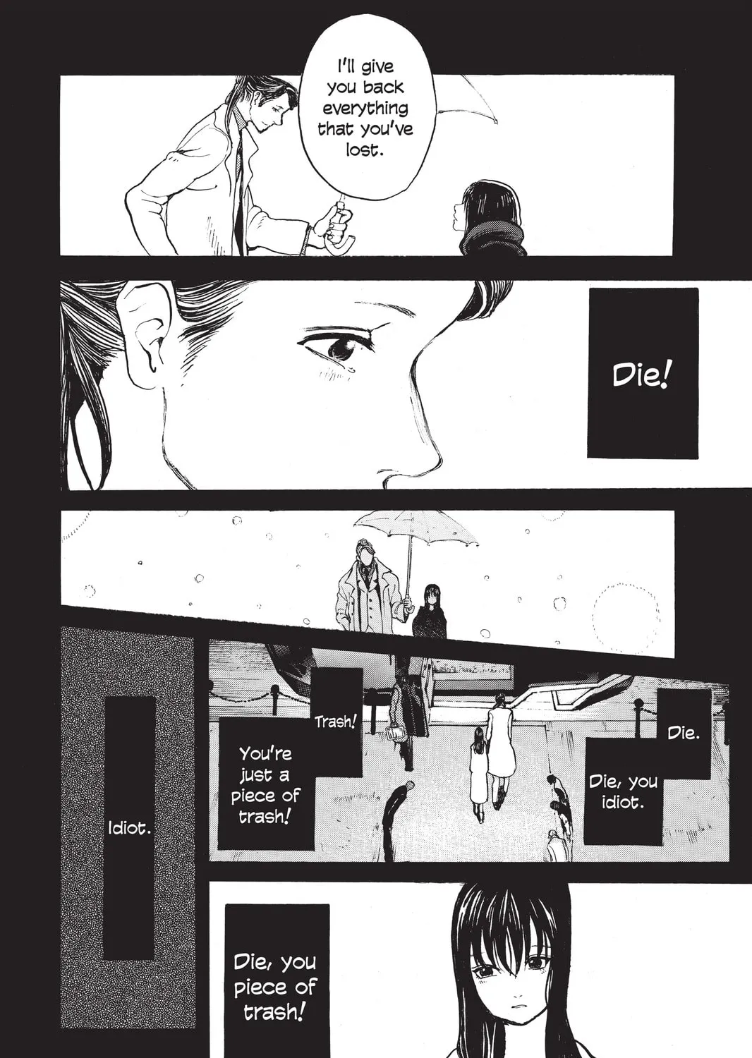 Read Mardock Scramble chapter 2 image 2 on Lezhin