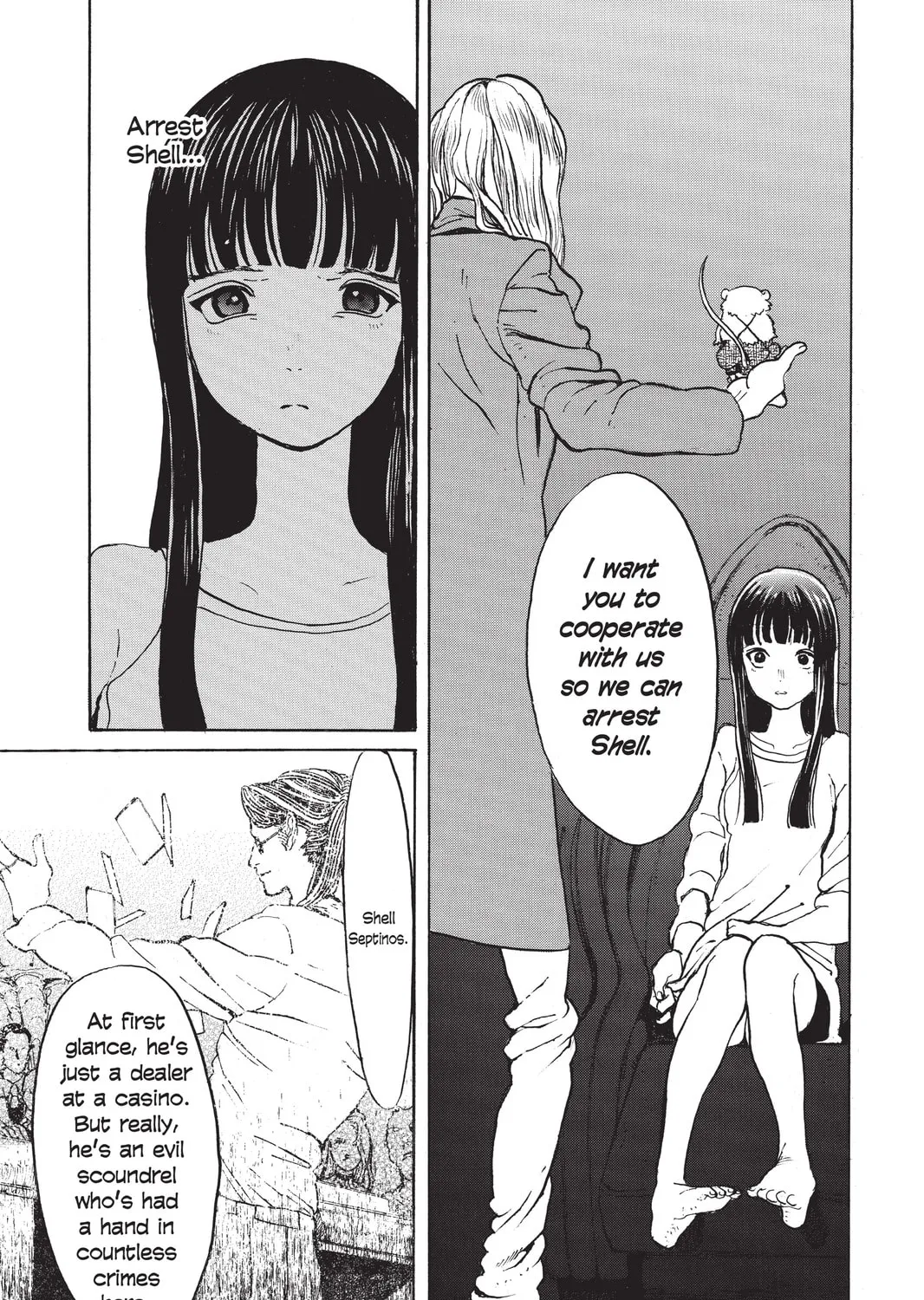 Read Mardock Scramble chapter 2 image 20 on Lezhin