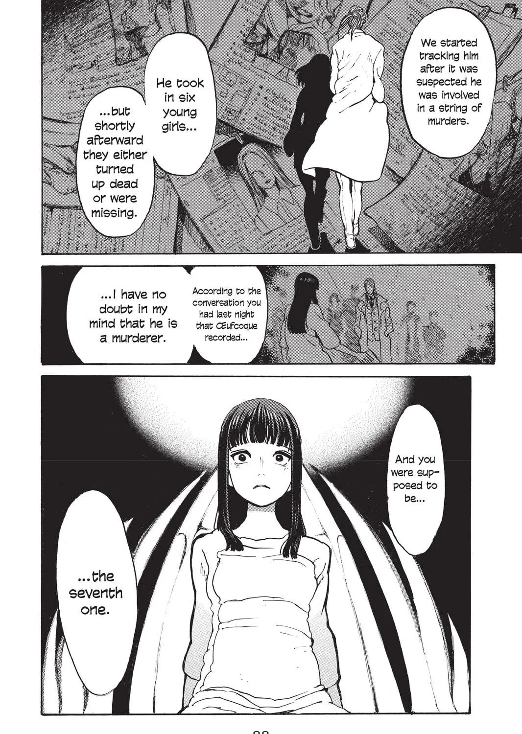 Read Mardock Scramble chapter 2 image 22 on Lezhin