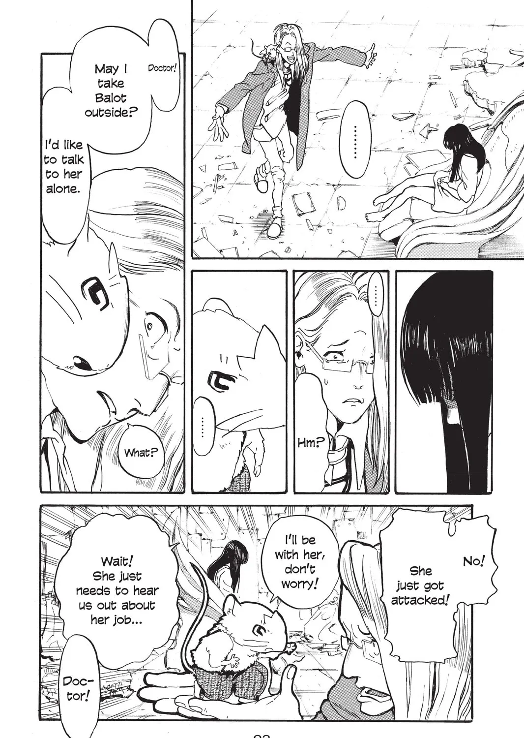 Read Mardock Scramble chapter 2 image 30 on Lezhin