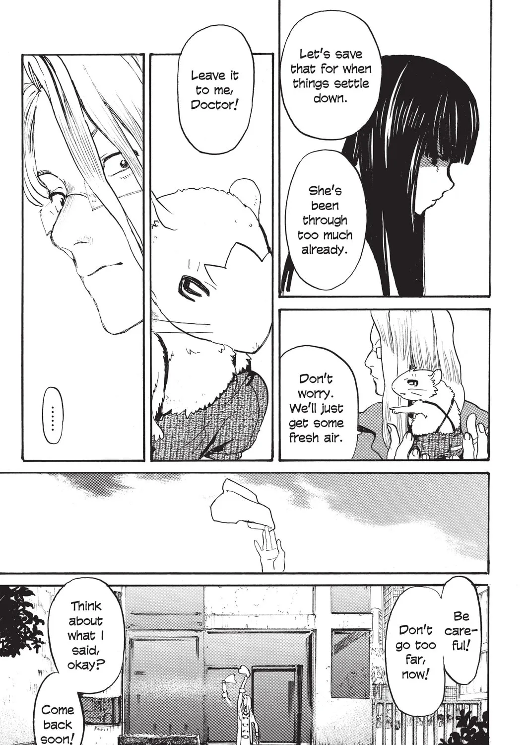 Read Mardock Scramble chapter 2 image 32 on Lezhin