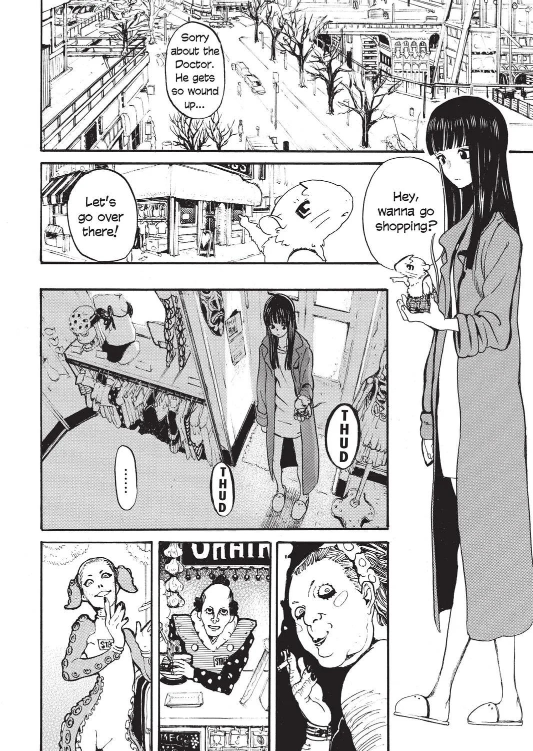 Read Mardock Scramble chapter 2 image 34 on Lezhin