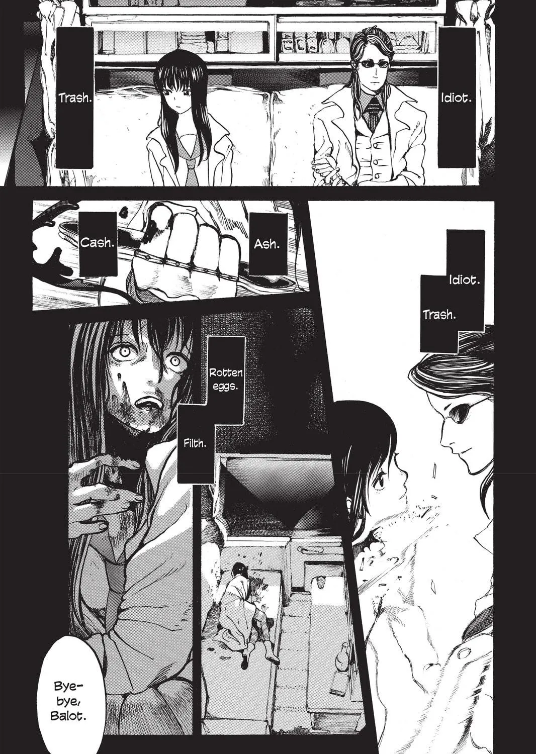 Read Mardock Scramble chapter 2 image 4 on Lezhin