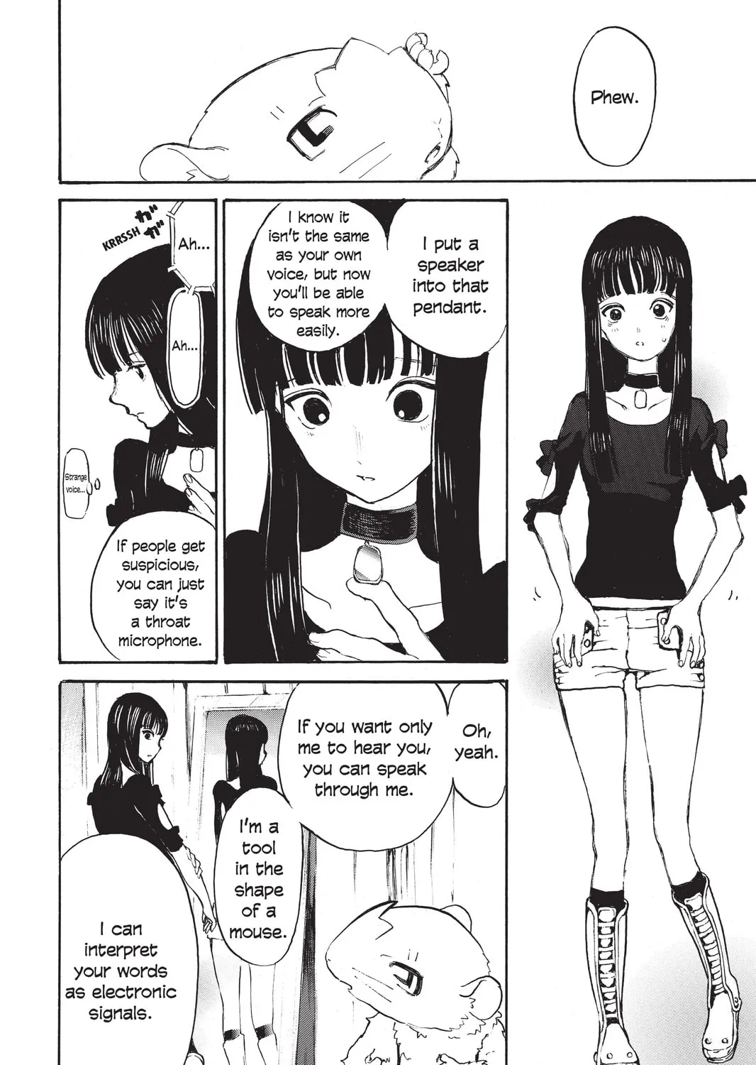 Read Mardock Scramble chapter 2 image 42 on Lezhin