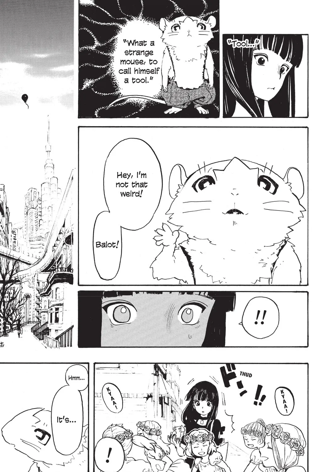 Read Mardock Scramble chapter 2 image 44 on Lezhin