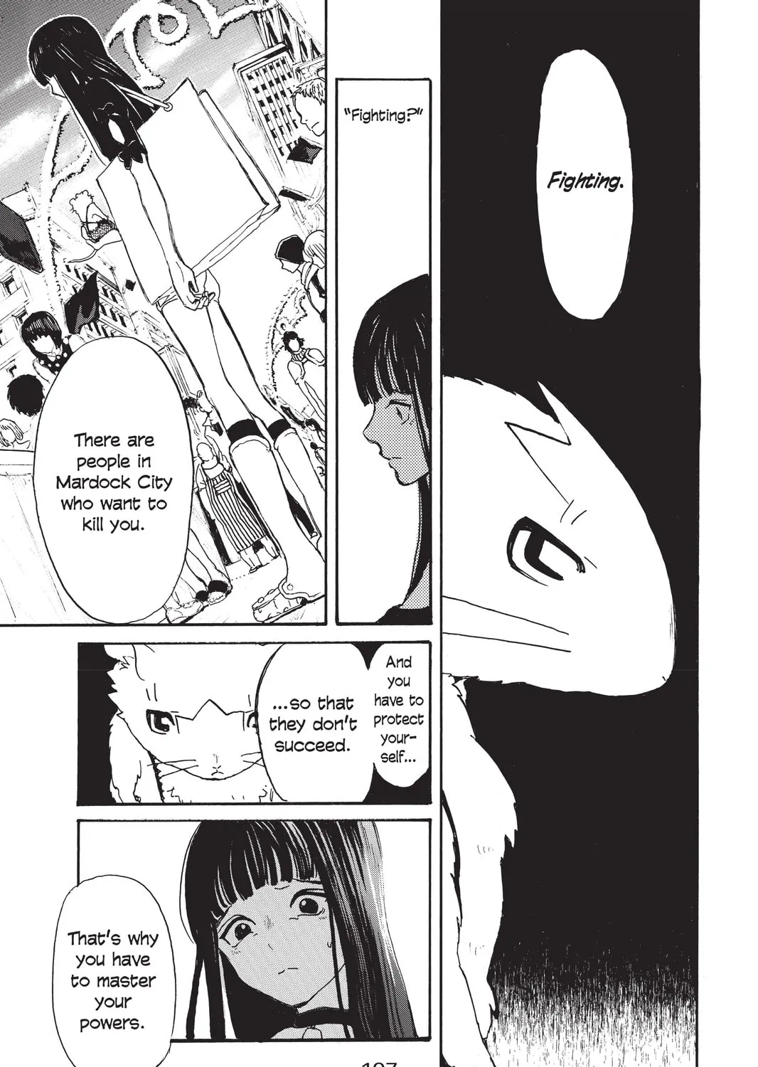Read Mardock Scramble chapter 2 image 60 on Lezhin