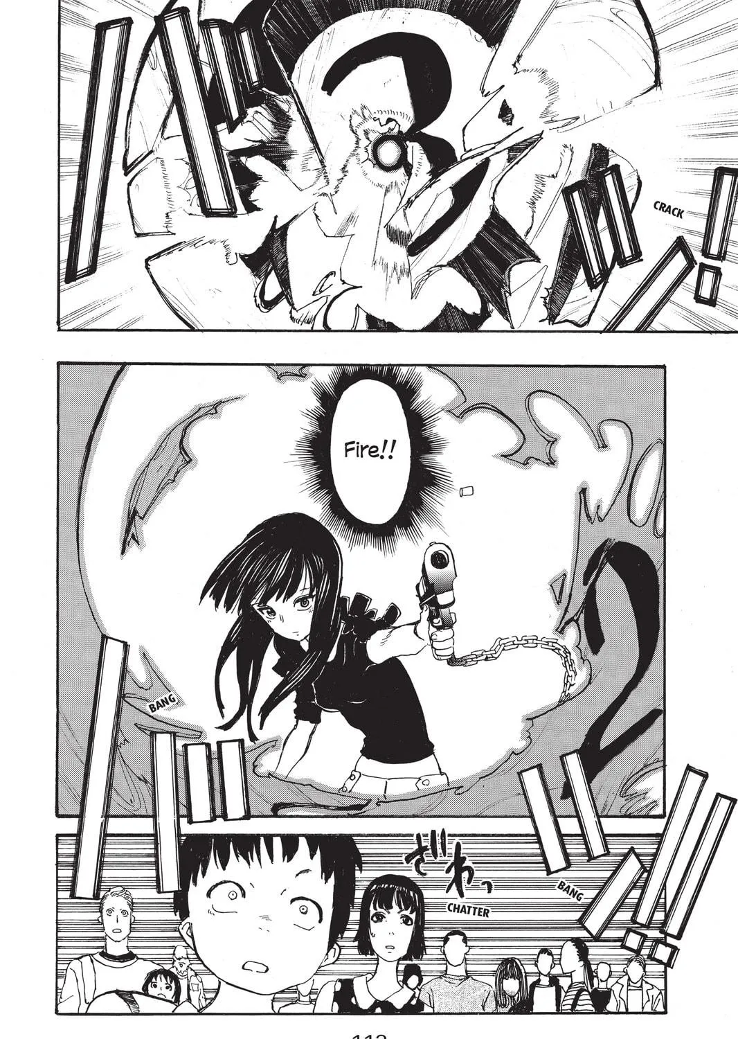 Read Mardock Scramble chapter 2 image 70 on Lezhin
