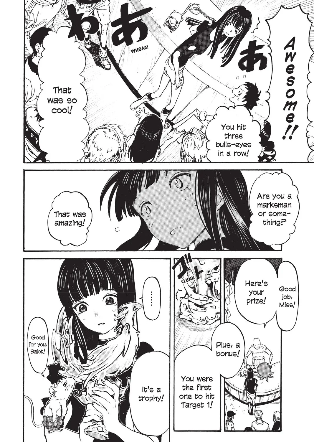Read Mardock Scramble chapter 2 image 74 on Lezhin