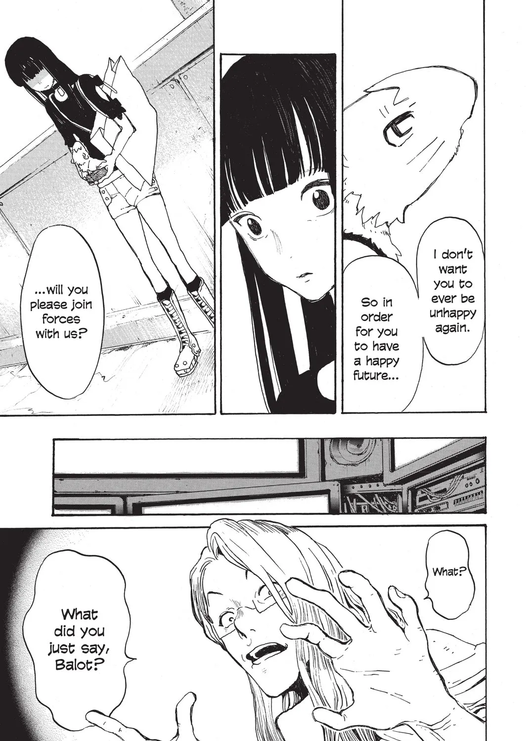 Read Mardock Scramble chapter 2 image 84 on Lezhin