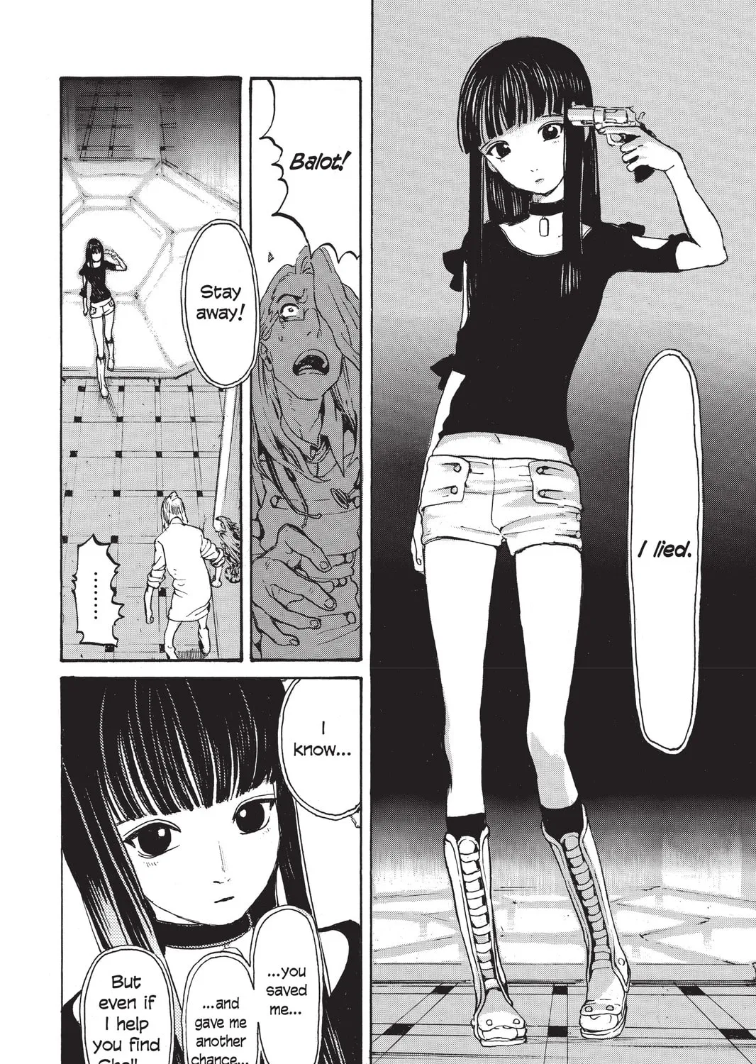 Read Mardock Scramble chapter 2 image 90 on Lezhin