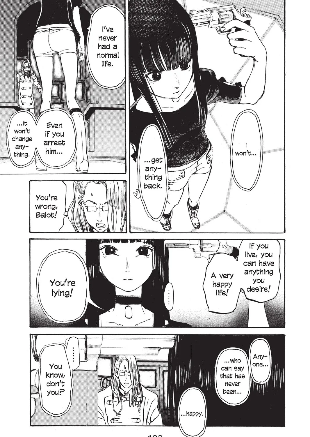 Read Mardock Scramble chapter 2 image 92 on Lezhin