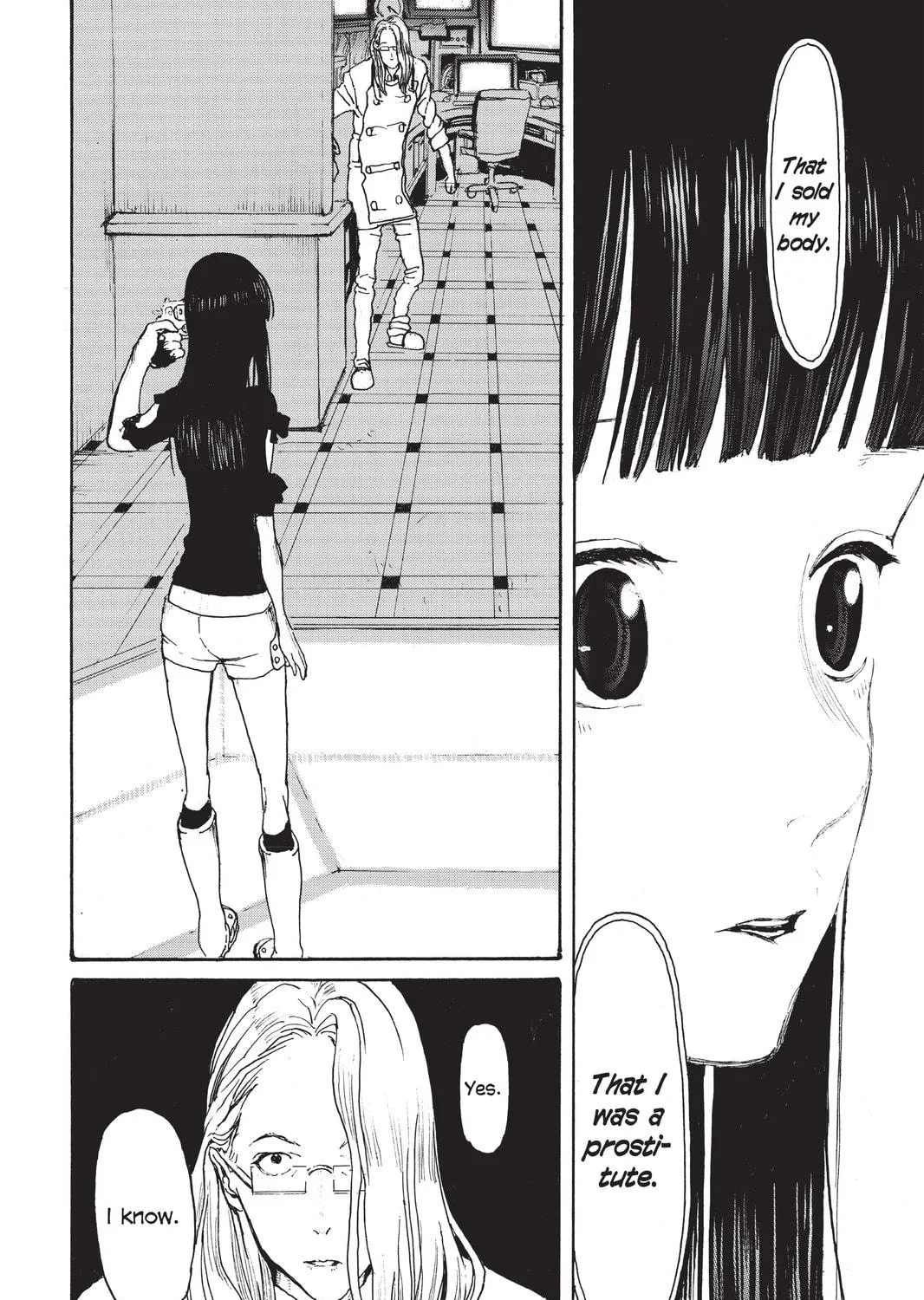 Read Mardock Scramble chapter 2 image 94 on Lezhin