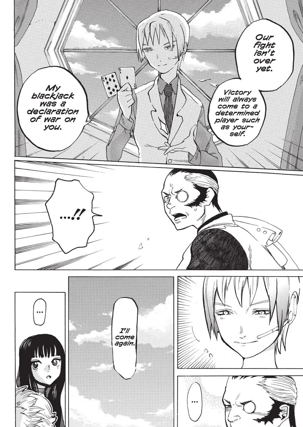Mardock Scramble Chapter 21 page 11 - 