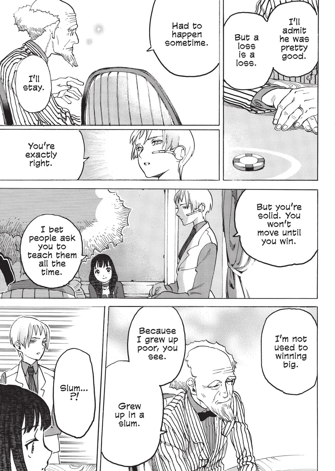 Mardock Scramble Chapter 21 page 13 - 