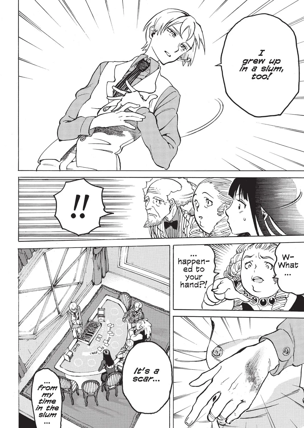 Mardock Scramble Chapter 21 page 15 - 