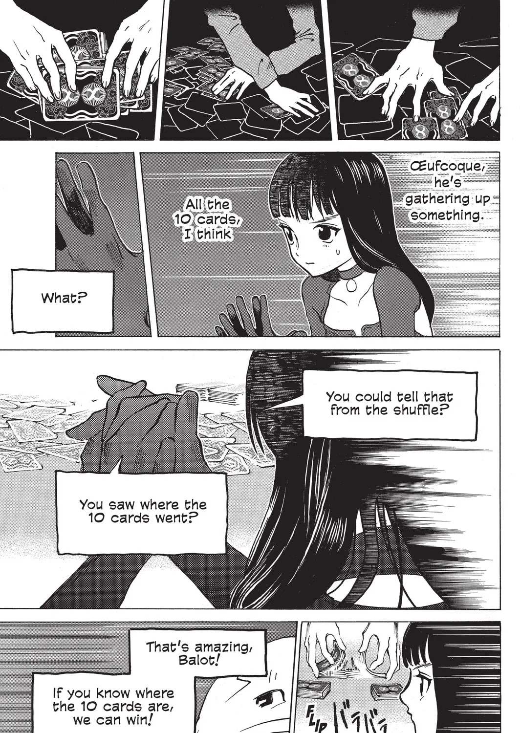 Mardock Scramble Chapter 21 page 33 - 
