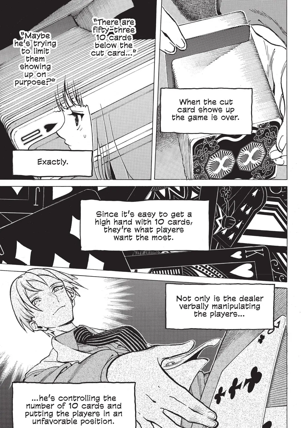 Mardock Scramble Chapter 21 page 37 - 