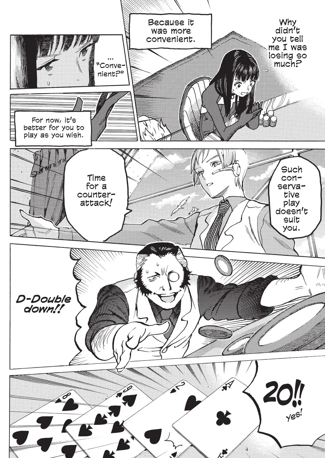 Mardock Scramble Chapter 21 page 7 - 