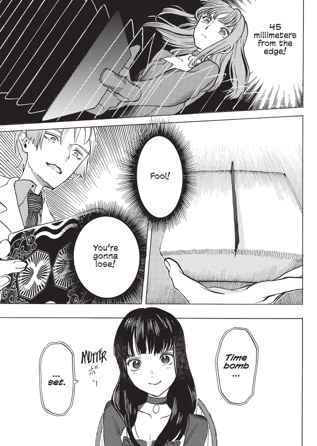 Mardock Scramble Chapter 21 page 61 - 