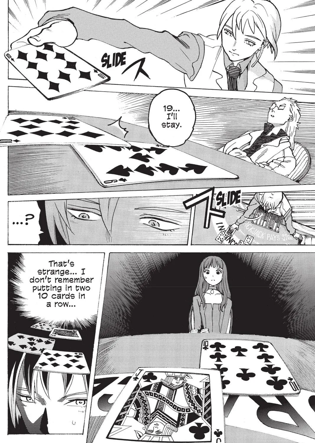 Mardock Scramble Chapter 22 page 11 - 