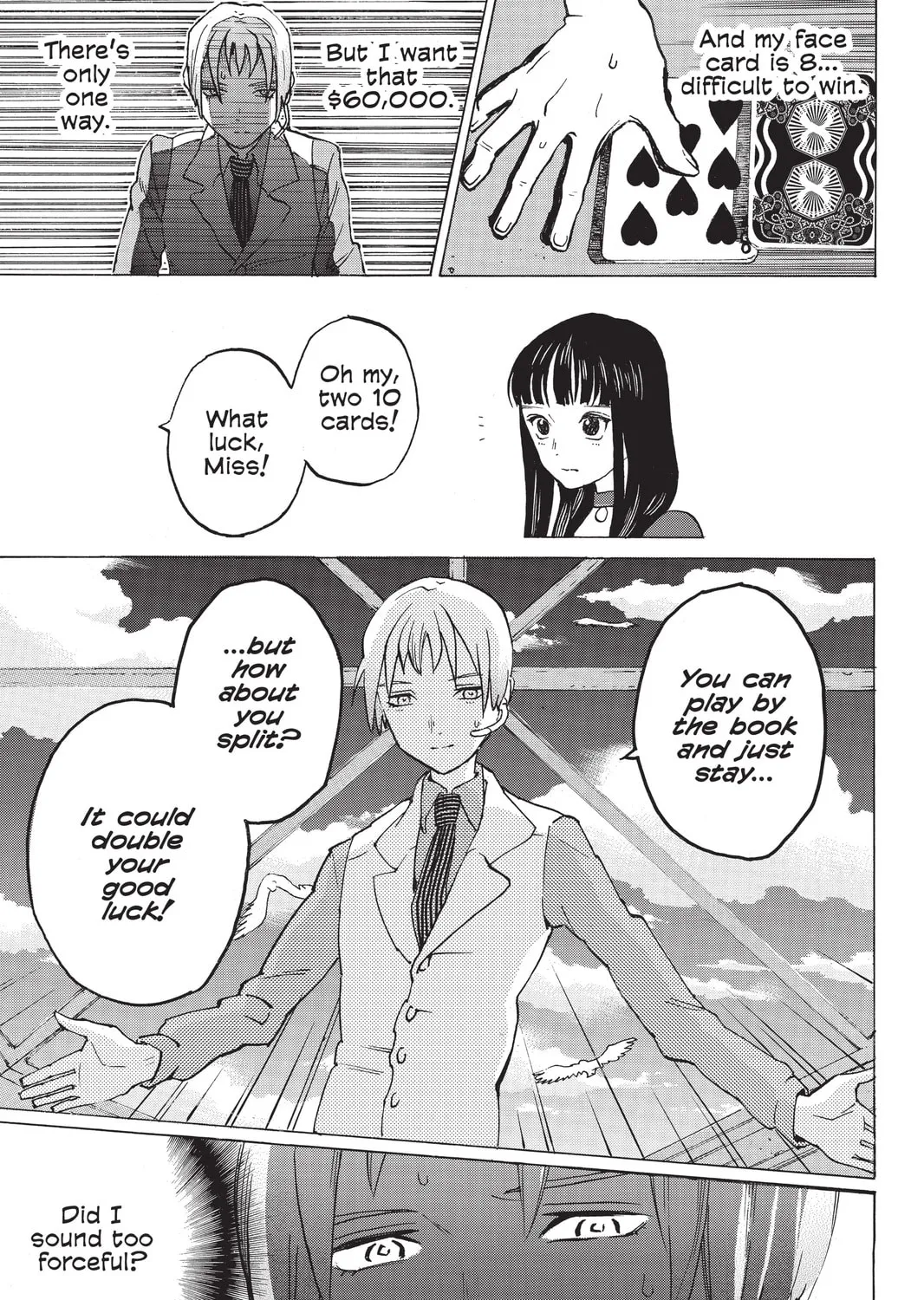 Mardock Scramble Chapter 22 page 13 - 