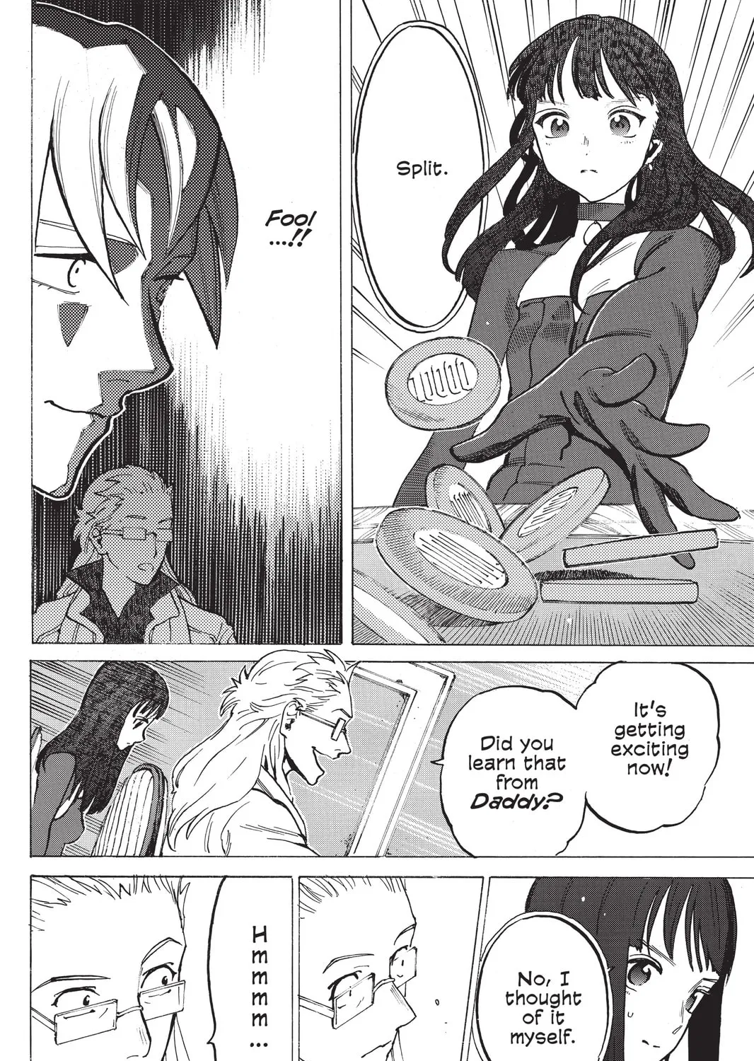 Mardock Scramble Chapter 22 page 15 - 
