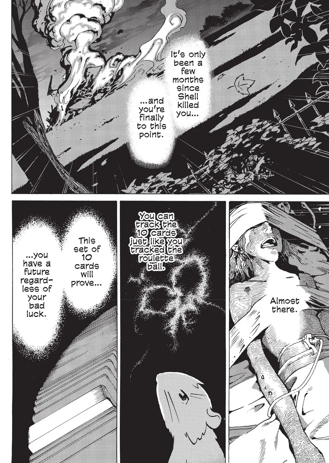 Mardock Scramble Chapter 22 page 3 - 