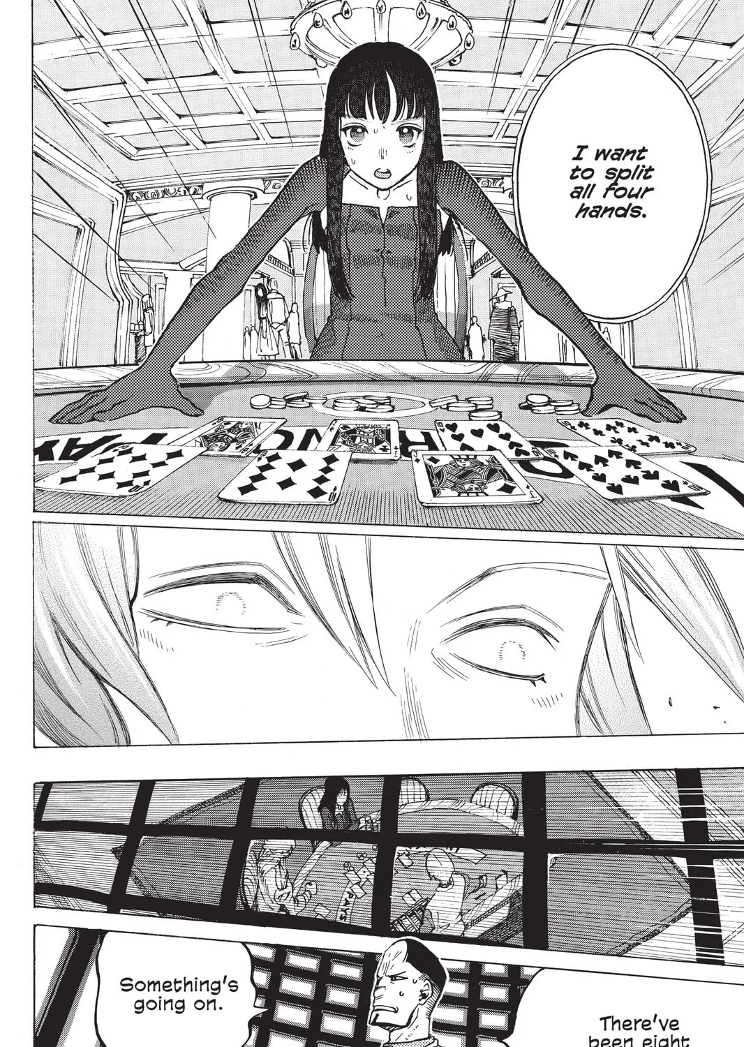 Mardock Scramble Chapter 22 page 31 - 