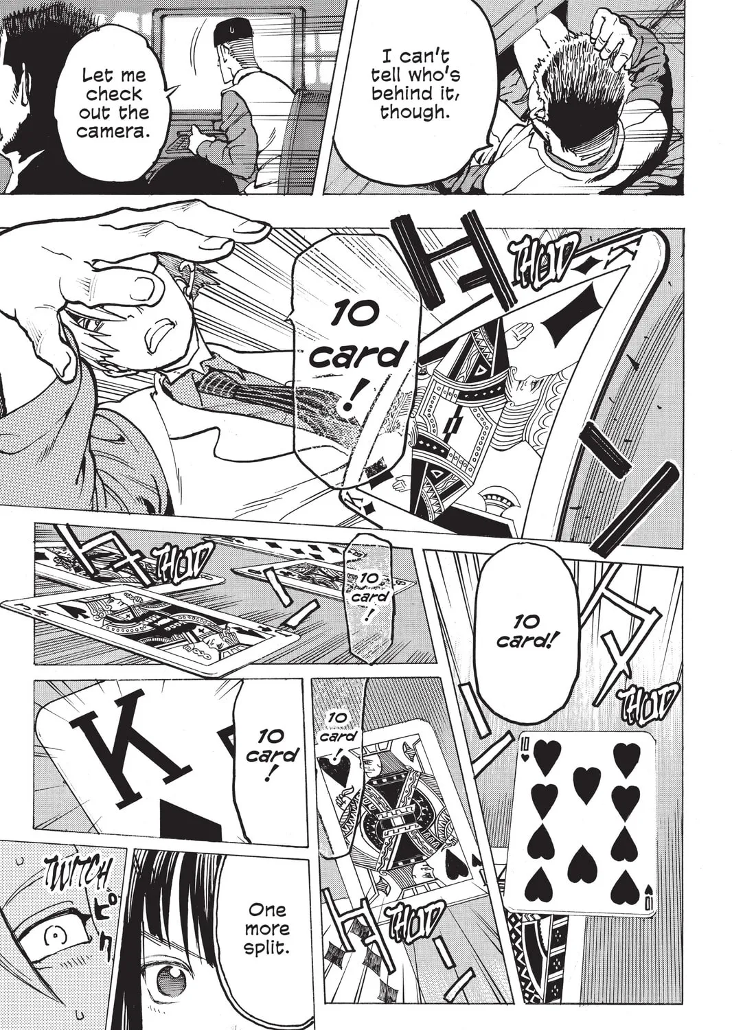 Mardock Scramble Chapter 22 page 33 - 